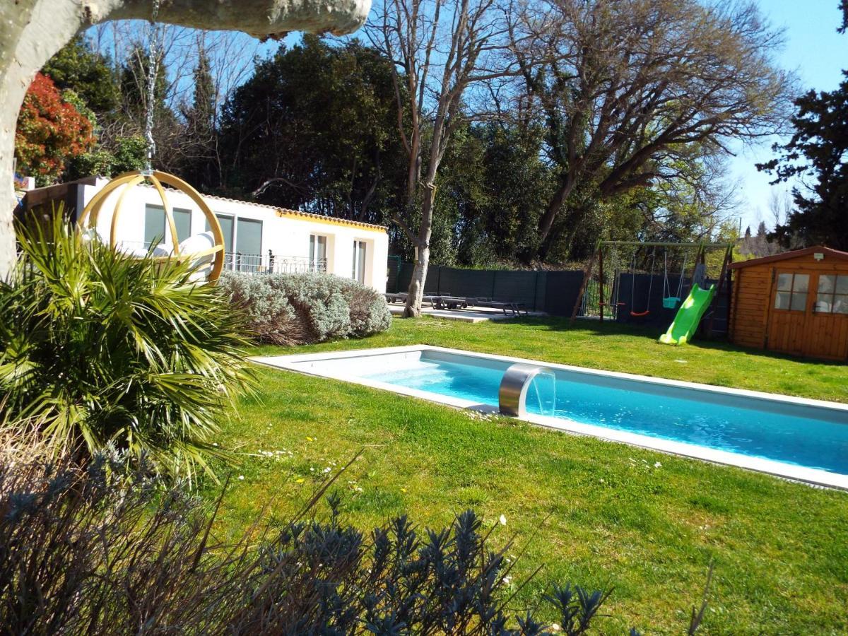 Le Gite De Fa Nny Moulin De Tartay En Avignon Exterior photo